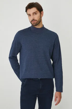 MEDICINE Longsleeve męski kolor melanżowy