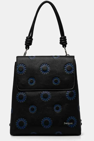 Desigual Plecak AVALON HAMPTON damski kolor mały wzorzysty 24WAKP07