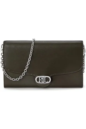 Ralph Lauren Kopertówka skórzana kolor 431902100