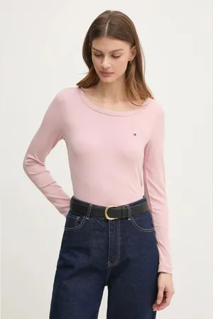 Tommy Hilfiger Longsleeve damski kolor WW0WW38869