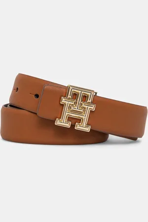 Tommy Hilfiger Pasek skórzany dwustronny damski kolor AW0AW16840
