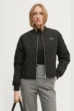 Calvin Klein Kurtka damska kolor przejściowa oversize J20J224701