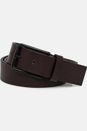 Calvin Klein Pasek skórzany męski kolor K50K512651