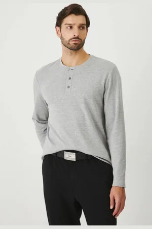 MEDICINE Longsleeve męski kolor melanżowy