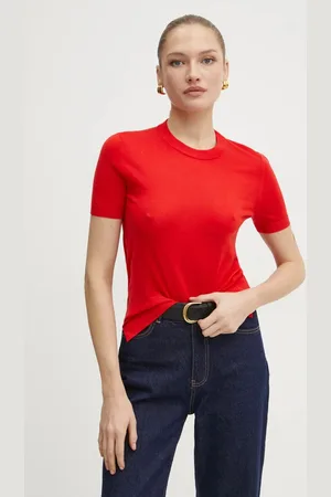 HUGO BOSS Sweter wełniany kolor 50492857