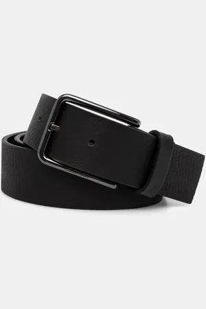 Calvin Klein Pasek skórzany męski kolor K50K512651