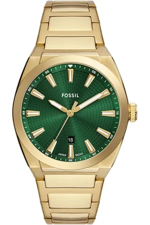 Fossil Zegarek Everett męski kolor FS6090