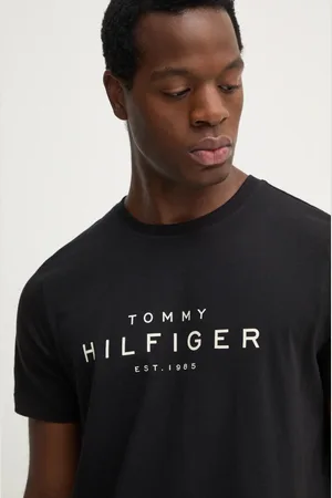 Tommy Hilfiger T-shirt bawełniany męski kolor z nadrukiem MW0MW37448