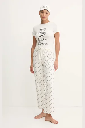 Juicy Couture Piżama JUICY WISHES SHORTSLEEVE PYJAMA SET damska kolor JCLPJ125663