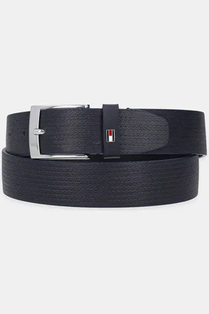 Tommy Hilfiger Pasek skórzany męski kolor AM0AM13015