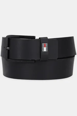 Tommy Hilfiger Pasek skórzany męski kolor AM0AM12928