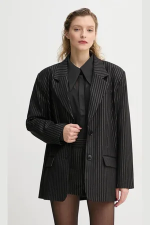 Gestuz Marynarka kolor oversize wzorzysta 10909613
