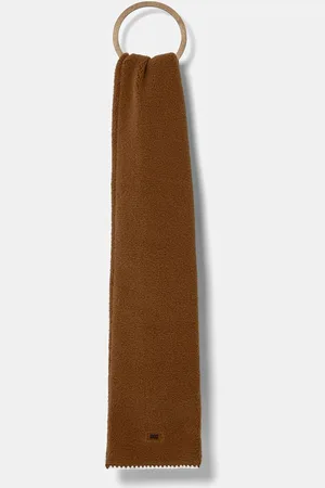 UGG Szalik damski kolor gładki 101021