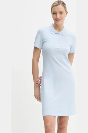 Tommy Hilfiger Sukienka kolor mini dopasowana WW0WW43228