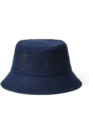 Ralph Lauren Kapelusz bawełniany kolor bawełniany 454966225