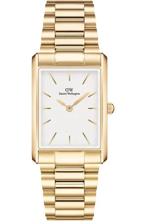Daniel Wellington Zegarek Bound 9-Link Gold damski kolor DW00100703