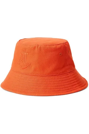 Ralph Lauren Kapelusz bawełniany kolor bawełniany 454966225