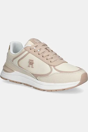 Tommy Hilfiger Sneakersy skórzane CASUAL FASHION RUNNER LTHR kolor FW0FW08325