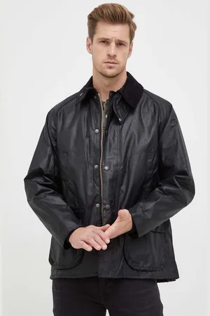 Barbour Kurtka Bedale Wax Jacket męska kolor przejściowa MWX0018
