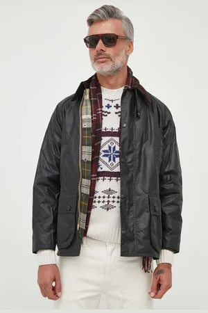 Barbour Kurtka Bedale Wax Jacket męska kolor przejściowa MWX0018