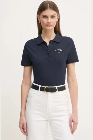 Tommy Hilfiger Polo damski kolor WW0WW43930