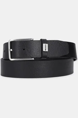 HUGO BOSS Pasek skórzany męski kolor 50529898