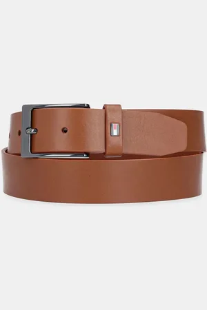 Tommy Hilfiger Pasek skórzany męski kolor AM0AM13016