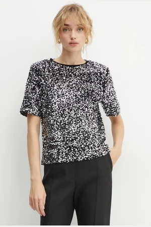 Morgan T-shirt DYNE damski kolor DYNE