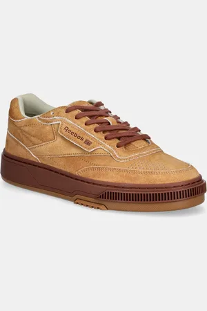 Reebok Sneakersy zamszowe Club C LTD kolor RMIA04DC99LEA00I2061