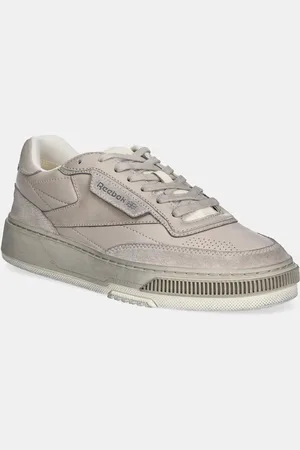 Reebok Sneakersy skórzane Club C LTD kolor RMIA04DC99LEA00G0900