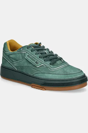 Reebok Sneakersy skórzane Club C LTD kolor RMIA04DC99LEA00I5254
