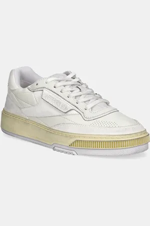 Reebok Sneakersy zamszowe Club C LTD kolor RMIA04DC99LEA00G0100