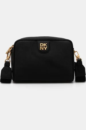 DKNY Torebka skórzana kolor R43EKV85