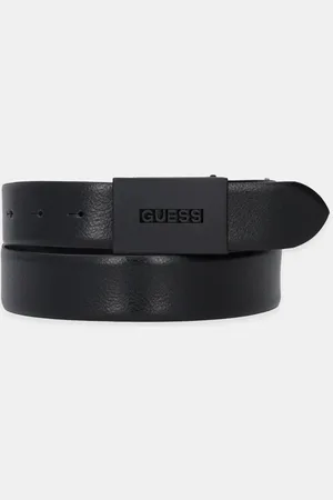 Guess Pasek skórzany męski kolor M5RZ03 L0VX0