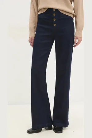 ANSWEAR Lab jeansy damskie high waist