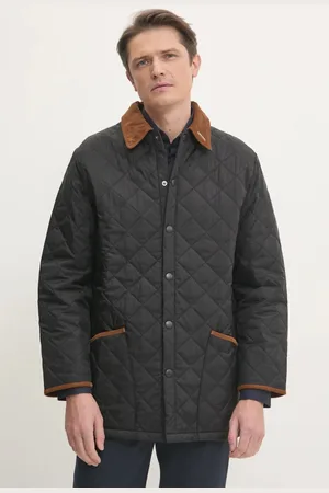 Barbour Kurtka 30th Anniversary Liddesdale Quilted Jacket męska kolor przejściowa MQU1816