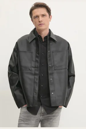 Calvin Klein Koszula męska kolor relaxed J30J326731