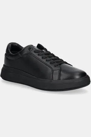 Calvin Klein Sneakersy LOW TOP LACE UP WOVEN kolor HM0HM01659