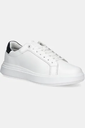 Calvin Klein Sneakersy LOW TOP LACE UP WOVEN kolor HM0HM01659