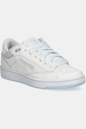 Reebok Sneakersy zamszowe Club C Bulc kolor 100201226