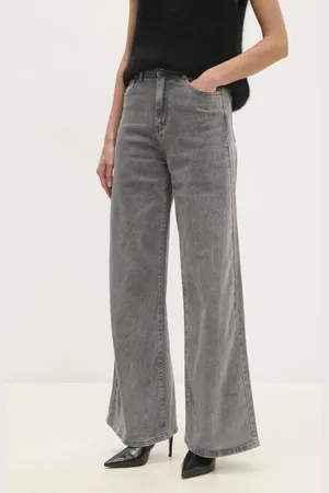 ANSWEAR Lab jeansy damskie high waist