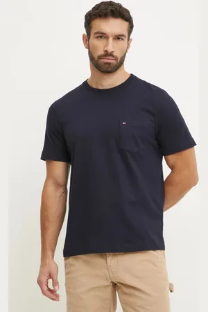 Tommy Hilfiger T-shirt bawełniany kolor MW0MW37283