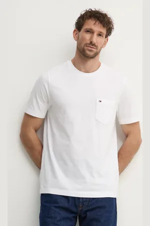 Tommy Hilfiger T-shirt bawełniany kolor MW0MW37283