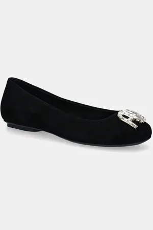 Furla Baleriny zamszowe Ballet Ballerina kolor YJ02BAL C10000 O6000