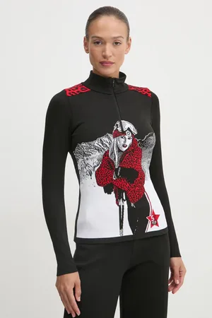 newland Sweter Snowdrop damski kolor lekki z golfem N46644.99