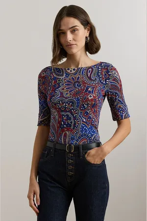 Ralph Lauren T-shirt bawełniany damski kolor 200957613