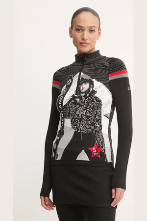 newland Sweter Katniss damski kolor lekki z golfem N46576.108