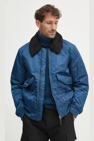 Pepe Jeans Kurtka MELVIN męska kolor przejściowa PM403060