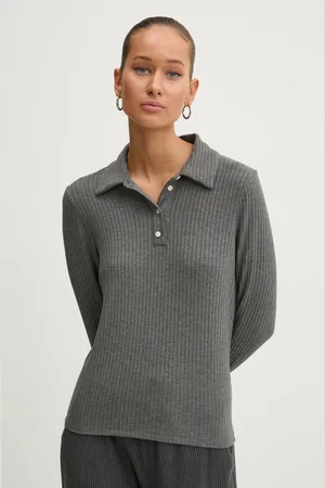 Abercrombie & Fitch Longsleeve damski kolor KI139-4788
