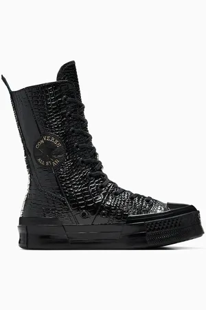 Converse Trampki skórzane Chuck 70 Plus XHi damskie kolor A09381C